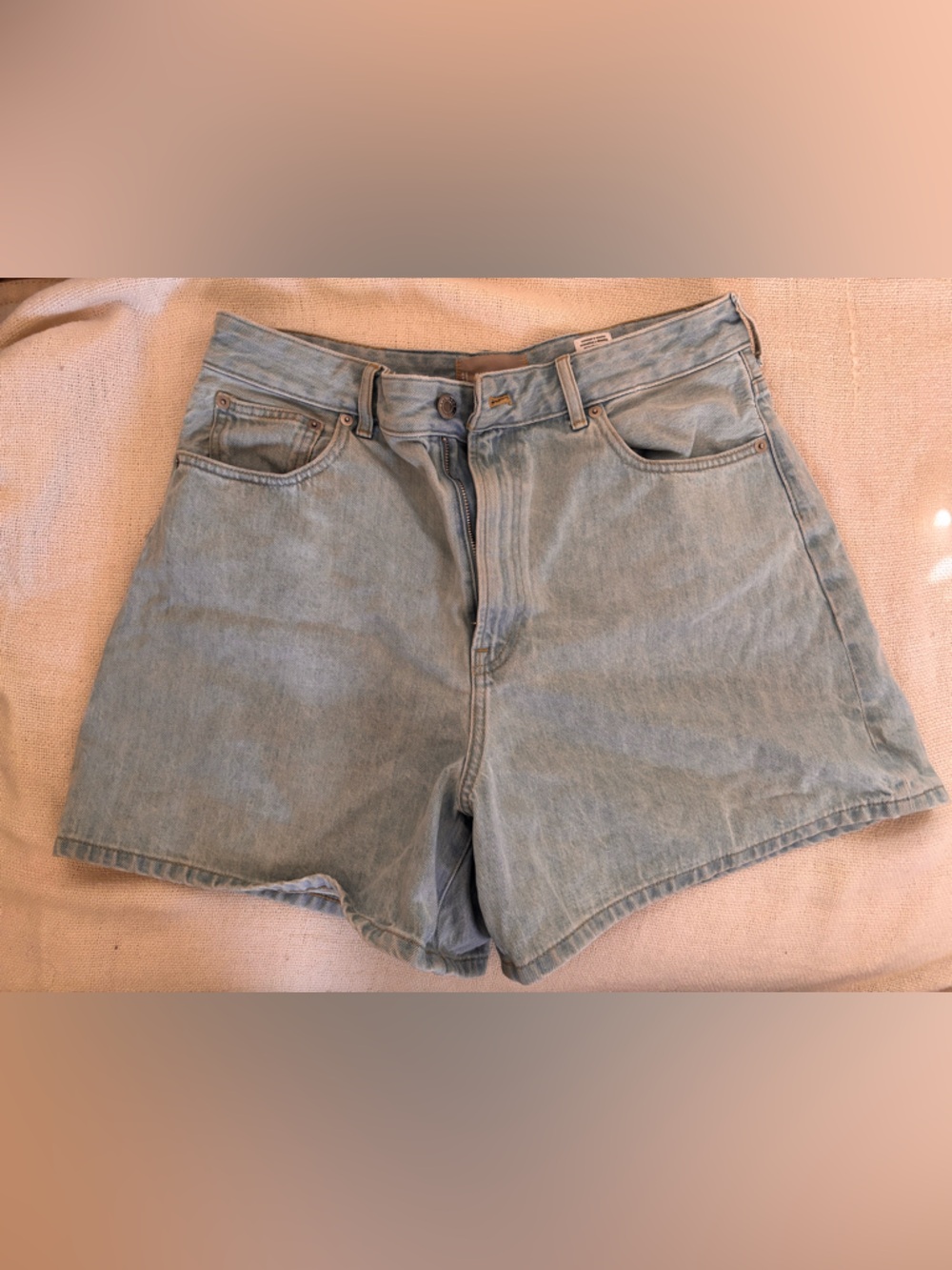 Everlane The A-Line Denim Short